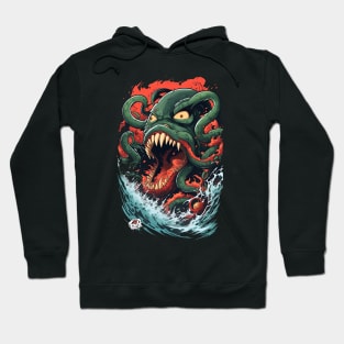 Sea Monster Hoodie